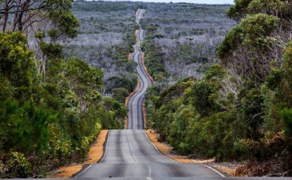 route kangaroo island
